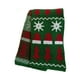 thumbnail image 1 of Bufanda navideña Bufanda de punto jacquard de moda de invierno, 1 of 6