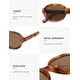 thumbnail image 5 of Gafas de Sol SOJOS Retro Ovaladas y Redondas Polarizadas SJ2603 Unisex, 5 of 5