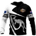 thumbnail image 3 of Sudadera con capucha con la bandera de Australia para hombre, jerséis con capucha, sudaderas informales de gran tamaño para otoño e invierno, sudaderas con capucha de manga larga para uso diario, ropa, 3 of 5