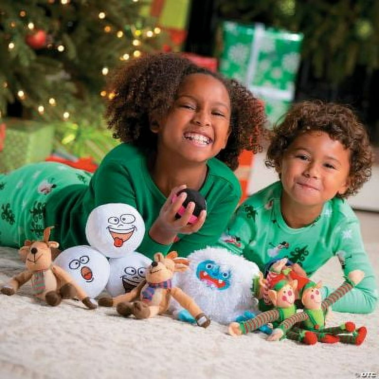Andy & Evan Toddler Holiday Yeti Long Sleeve Tee : Target
