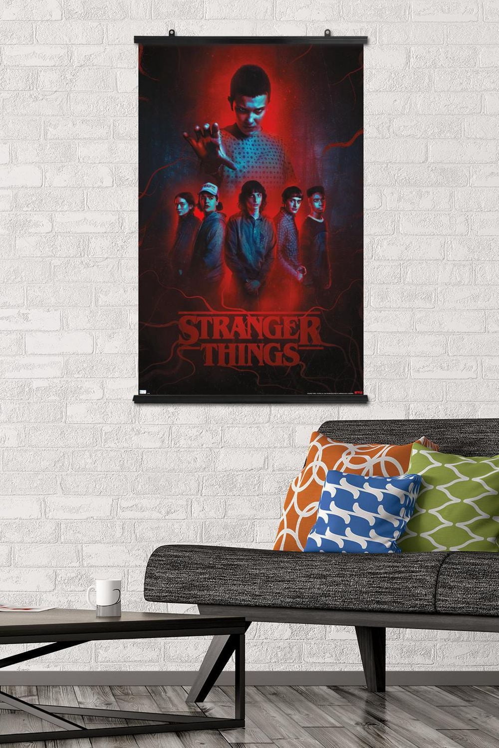 Netflix Stranger Things: Season 4 - Group Wall Poster, 22.375" x 34"