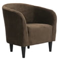 thumbnail image 2 of Lilian Tub Chair - Elizabeth Godiva Brown, 2 of 2