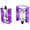 Purple, variant on ZTZ MTB Pedals Mountain Bike Pedals 9/16 Sealed Bearing,Aluminum Antiskid Durable Bicycle,Bike Platform Pedals Lightweight for BMX MTB