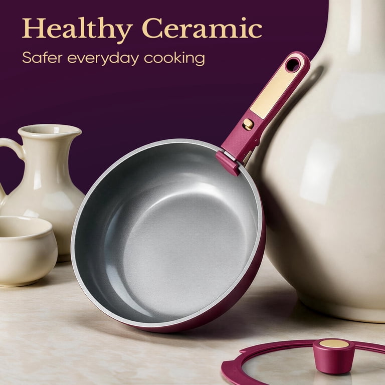 Carote 21-Piece Ceramic Nonstick Cookware Set photo 4