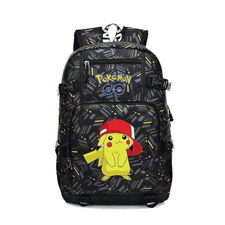 Pikachu Middle Pokemon Backpack Pikachu Middle School Student Backpack | Walmart Canada