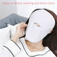thumbnail image 2 of Fiudx Mascarilla de Toalla Reutilizable, Vaporizador Facial Ecológico, Compresa Hidratante de Belleza, Solución Antiedad, Desintoxicante y Relajante, Experiencia de Spa En Casa, Idea de Regalo, 2 of 6