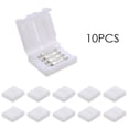 thumbnail image 1 of 4 Broches RGB LED Strip Connector Quick Splitter 10 Pack Blanc, 1 of 6