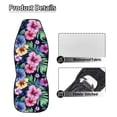 thumbnail image 6 of Uorisanigo Tropical Hibiscus Waterproof Car Seat Cover Universal Front Car Seats Easy to Install Breathable Front Seat Cover Universal for Auto Truck Van SUV 2 Pcs, 6 of 7