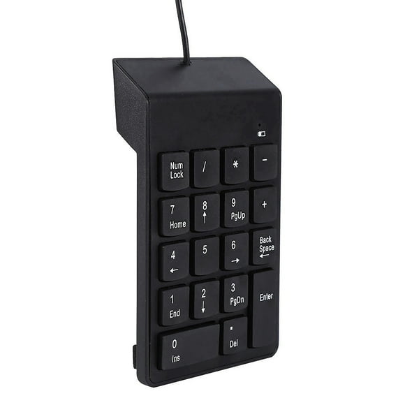 Ejoyous Numeric Keypad, USB Numeric Keypad,USB Numeric Keypad Mini Number Pad Numpad 18 Keys Keyboard for Laptop Desktop PC Pro