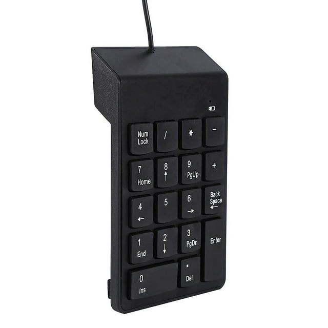 Ejoyous Numeric Keypad, USB Numeric Keypad,USB Numeric Keypad Mini Number Pad Numpad 18 Keys Keyboard for Laptop Desktop PC Pro