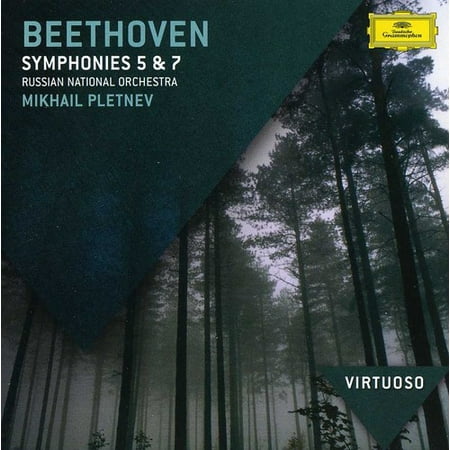 Beethoven: Symphonies Nos. 5 & 7 (CD)