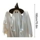 thumbnail image 3 of 180cm Unisex Kid Ghost Costume Girl Halloween Fancy Dress Cosplay Boy White Ghost Cloak Child Spooky Trick-or-Treating, 3 of 9