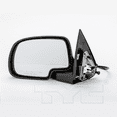 thumbnail image 2 of For Chevy Silverado 3500 2001 2002 Door Mirror Driver Side | Power | Non-Heated | Paint to Match | Replacement For 15172247 | GM1320231, 2 of 5