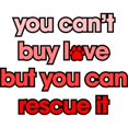 thumbnail image 3 of CafePress - You Can't Buy Love But You - 20 Oz White Ceramic Mega Mug, 3 of 5