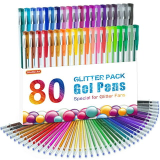 320 Pack Gel Pens Set, Smart Color Art 160 Colors Gel Pen with 160 Refills  fo