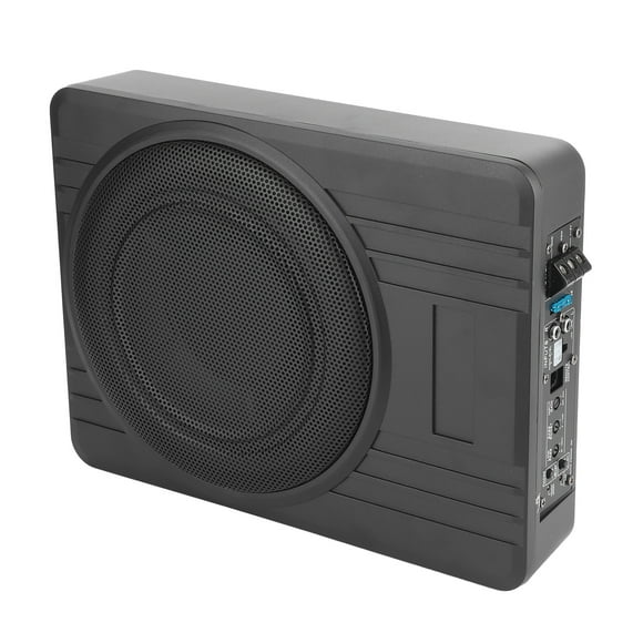 10in 12V 800W debajo del asiento subwoofer altavoz de graves de audio delgado sonido claro para la modificación del automóvil