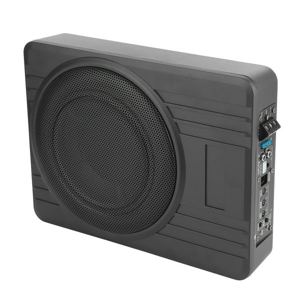 SUBWOOFER DE AUTOMÓVIL DE 800W, ALEACIÓN DE ALUMINIO DE 10 PULGADAS DEBAJO DEL SUBWOOFER DEL ASITO DE ALTA CARGA PARA LA MODIFICACIO DEL AUTOMÓVIL