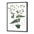 thumbnail image 4 of Ancient Plant Life XXII 12 in x 20 in Framed Painting Canvas Art Print, by Designart, 4 of 5