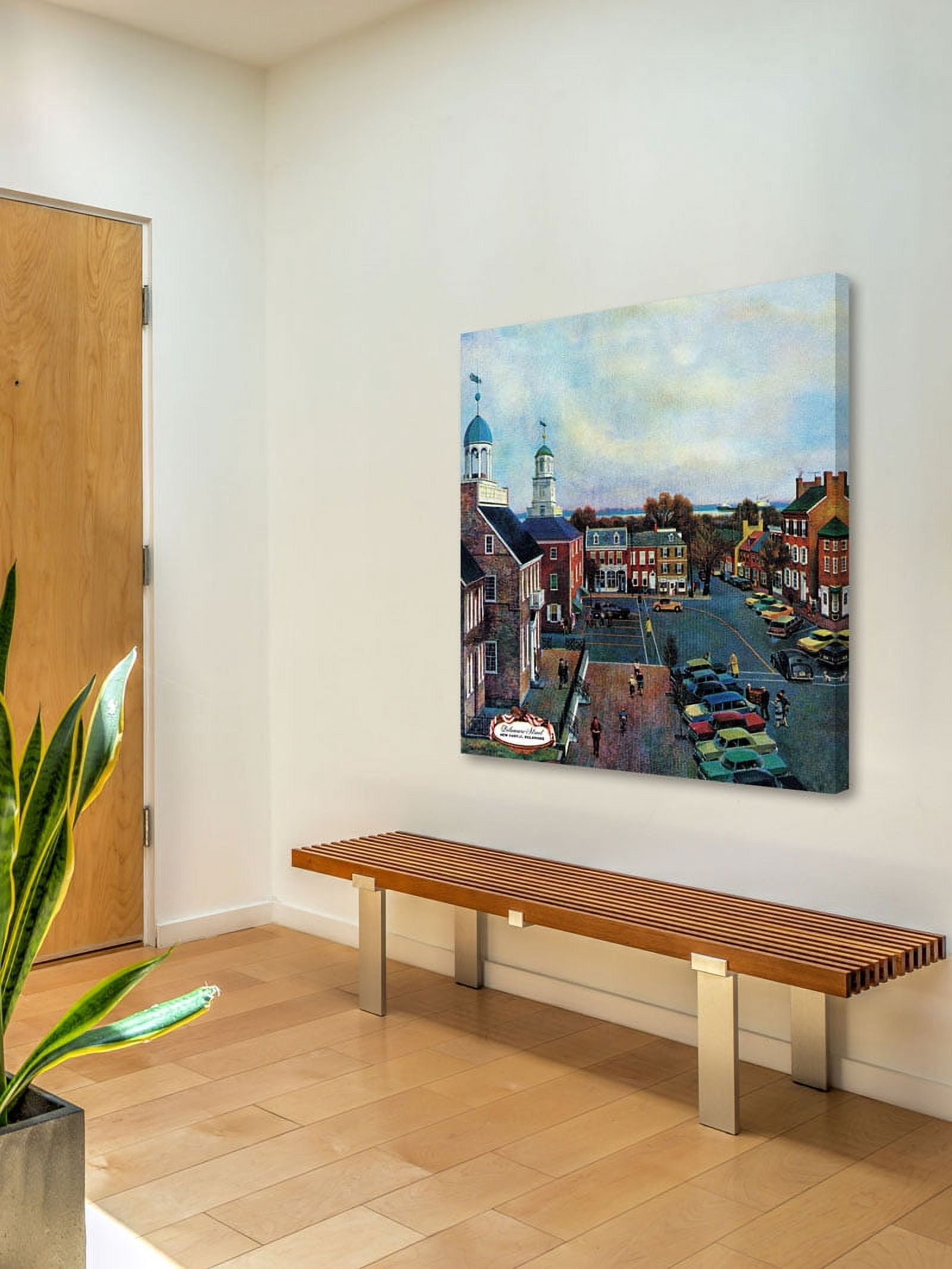 Marmont Hill "Delaware Street" Painting Print on Canvas