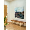 thumbnail image 5 of Marmont Hill "Delaware Street" Painting Print on Canvas, 5 of 7