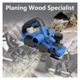 thumbnail image 3 of 82mm Electric Planer 17000RPM Electric Router Trimmer Wood Cutting Machine Woodworking Tool, 3 of 6