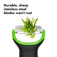 thumbnail image 2 of Pelador de Cítricos OXO Good Grips 11244200 Negro, 2 of 6