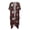 Antelope Rose, variant on Polyester Beach Cover Ups for Women for Vacation Breathable Free Size Bathing Suit Cover Up Leopard Print Spider Web