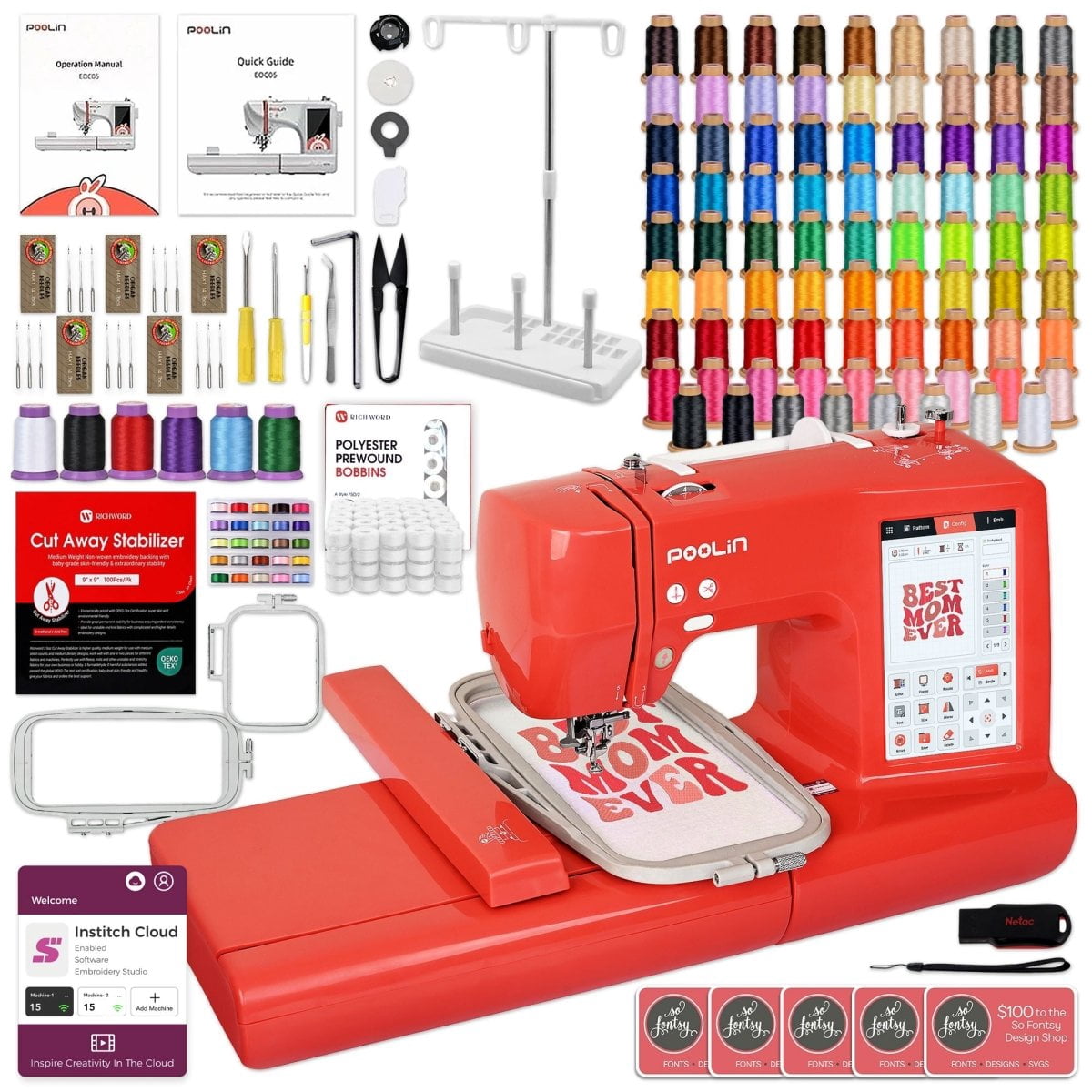Singer XL-400 Futura Sewing Embroidery - Walmart.com