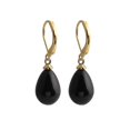 thumbnail image 1 of 1pair Fashion Earrings Women Earrings Natural Shell Pearl Dangle Earrings Elegant Party Or Wedding Multi-color Optional----black--Product code 74407 black, 1 of 3