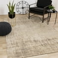 thumbnail image 2 of Kylie Collection - Cream/ Beige Distressed Rug - 7'10" x 10'10", 2 of 5