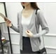 thumbnail image 5 of Sueter Mujer Moda Sweater Dama Abierto Botones Abrigo Ligero LOLE  Sueter, 5 of 7