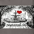 thumbnail image 3 of CafePress - I Love Savannah Ga T Shirt - Womens Comfort Colors® Shirt, 3 of 4