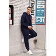 thumbnail image 3 of COOFANDY Sweatsuit for Men Travel Hoodie and Sweatpants Set 2 Piece Casual Athletic Tracksuit Sets, 3 of 6