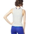 thumbnail image 2 of Aeropostale Womens Sequined Love Tank Top, Grey, Juniors, X-Large, 2 of 3