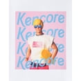 thumbnail image 2 of Barbie T-Shirt à Manches Courtes Kencore Blanc pour Hommes (Très Grand), 2 of 6