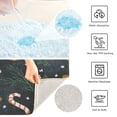 thumbnail image 6 of IAUYY 24x20 Inch Bath Mat Thick Soft Plush Shower Mat TPR Backing Material Non Slip Bath Mats for Bathroom for Tub Shower Hotel Orange-brown Christmas, 6 of 9