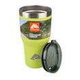 thumbnail image 3 of Ozark Trail 32 oz Light Weight Stainless Steel Tumbler, Glow Stick Green, 3 of 11