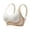 White, variant on Womens Bras Seamless Smooth Push Up Bras For Women Wireless Side Gathering Lift Plus Size Bras Everyday T Shirt Bras Mint Green 3XL