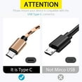 thumbnail image 2 of FreedomTech USB A to USB C Cable 2-Pack (6ft), Fast Charging Type C Charger Cord Compatible with iPhone 16 15 Pro/Pro Max/Plus, for Samsung Galaxy S24 S23 S22 S21 S20 S10 A55 A54 Flip, Pixel, Moto G, 2 of 6