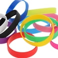 thumbnail image 6 of Unique Bargains 24 Pcs Solid Silicone Bracelets for Sports Yellow, 6 of 6