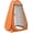 Orange, variant on WoofPaw Pop Up Pod - Privacy Shower Tent with Carry Bag, Dressing Room, Instant Portable Toilet Stall for Camping, Beach, or Tailgate (Orange)