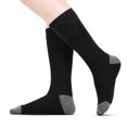 thumbnail image 2 of Winter Heating Socks Rechargeable Electric Heated Socks Battery Powered Cold Weather Cotton Socks with 3 Level Temperature Setting for Men Women Outdoor Riding Camping Hiking Fishing Skiing, 2 of 7