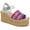 Metallic Multi, variant on New York Womens Shelby Metallic Ankle Strap Espadrilles