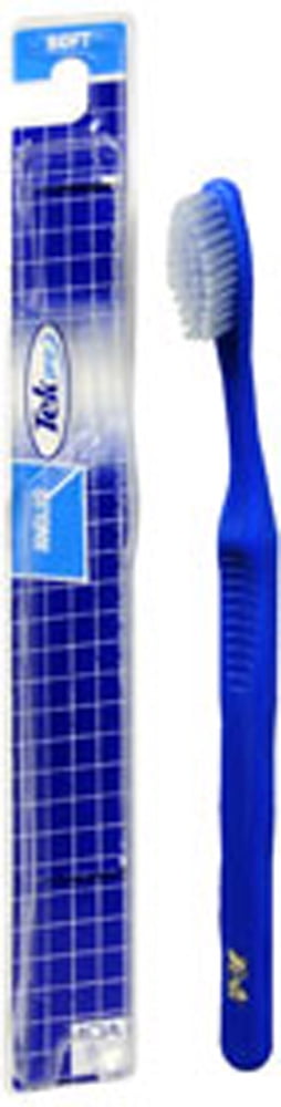 Tek Pro Toothbrush Compact Head Soft Angled