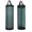 Dark Green 2 Packs, variant on PETGLE Plastic Bag Holder, Mesh Grocery Bag Holder Hanging Storage Bag Dispenser (Dark Green 2 Packs)