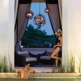 thumbnail image 4 of Hinkley Lighting - Carson - 3 Light Medium Outdoor Orb Hanging Lantern in, 4 of 20