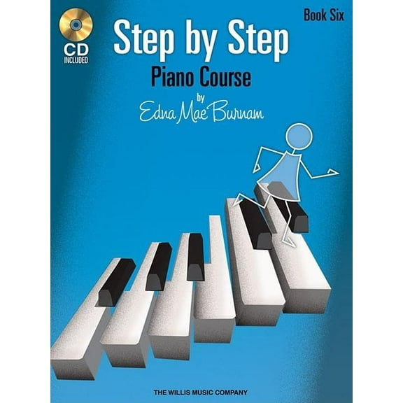 Step by Step Piano Course, Book 6