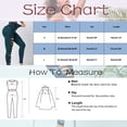 thumbnail image 2 of MKLEKYY Pantalones deportivos para mujer, mallas de compresión para mujer con material absorbente para entrenamiento, running, yoga y fitness., 2 of 4