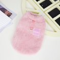thumbnail image 1 of Ropa para perros, otoño e invierno, ropa para mascotas, ropa para gatos, patas de vellón, anillo de tiro de cinco colores, 1 of 6