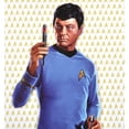 thumbnail image 2 of Star Trek Leonard McCoy Quotable Notable - Die Cut Silhouette Greeting Card and Sticker Sheet, 2 of 3